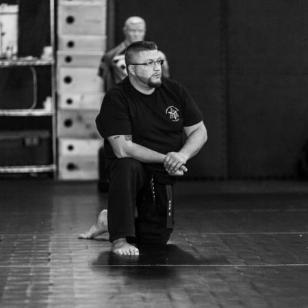 Karate Instructor, Dustin Kook