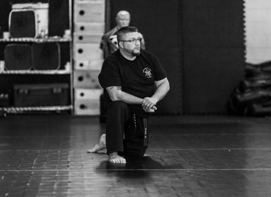 Karate Instructor, Dustin Kook